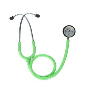 Prestige Medical Ultra Sensitive Dual Head Stethoscope Model # S125 -Neon Green